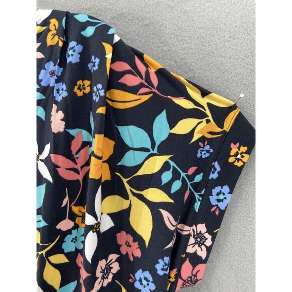 Comfort Code Cuddl Duds Sz Medium Super Soft Multicolor Print Short Sleeve New - Picture 4 of 12